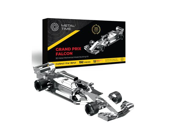 Конструктор Metal Time коллекционная модель Grand Prix Falcon (MT035)