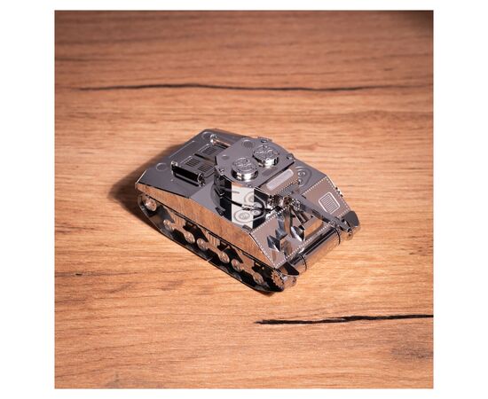 Конструктор Metal Time коллекционная модель M4 Sherman (MT070), изображение 4 Конструктор Metal Time коллекционная модель M4 Sherman (MT070), изображение 4