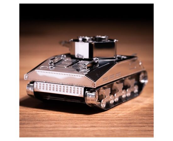 Конструктор Metal Time коллекционная модель M4 Sherman (MT070), изображение 7 Конструктор Metal Time коллекционная модель M4 Sherman (MT070), изображение 7