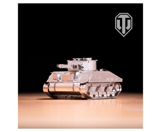 Конструктор Metal Time коллекционная модель M4 Sherman (MT070), изображение 8 Конструктор Metal Time коллекционная модель M4 Sherman (MT070), изображение 8