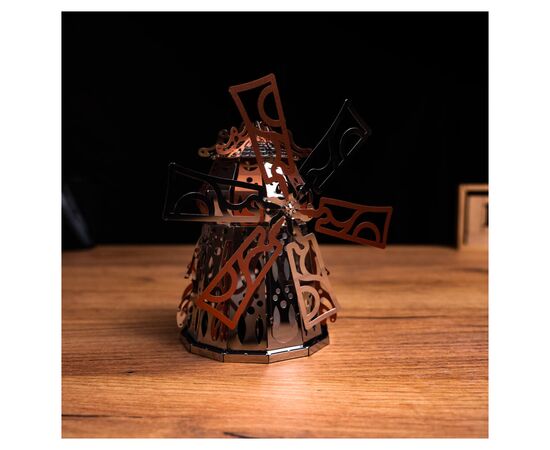 Конструктор Metal Time коллекционная модель Mysterious Mill (MT054), изображение 7 Конструктор Metal Time коллекционная модель Mysterious Mill (MT054), изображение 7