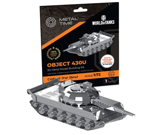 Конструктор Metal Time коллекционная модель Object 430 (MT065)