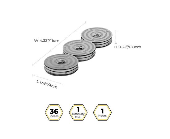 Конструктор Metal Time коллекционная модель OLRI (MT049), изображение 2 Конструктор Metal Time коллекционная модель OLRI (MT049), изображение 2