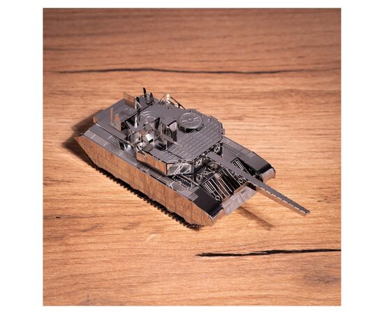Конструктор Metal Time коллекционная модель Oplot T-84 (MT058), изображение 3 Конструктор Metal Time коллекционная модель Oplot T-84 (MT058), изображение 3