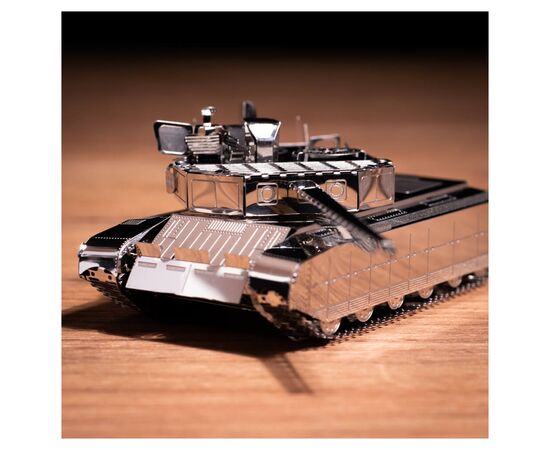 Конструктор Metal Time коллекционная модель Oplot T-84 (MT058), изображение 6 Конструктор Metal Time коллекционная модель Oplot T-84 (MT058), изображение 6