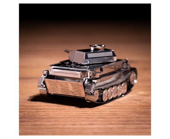 Конструктор Metal Time коллекционная модель Pz.Kpfw. II Ausf. G (MT061), изображение 4 Конструктор Metal Time коллекционная модель Pz.Kpfw. II Ausf. G (MT061), изображение 4