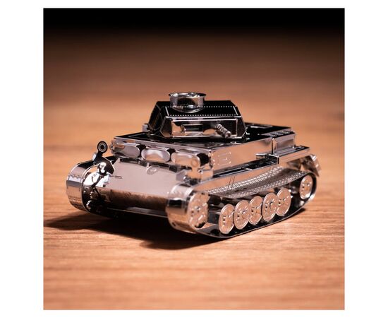 Конструктор Metal Time коллекционная модель Pz.Kpfw. II Ausf. G (MT061), изображение 5 Конструктор Metal Time коллекционная модель Pz.Kpfw. II Ausf. G (MT061), изображение 5