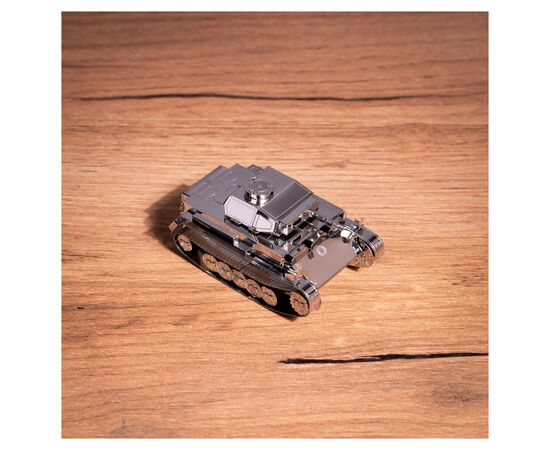 Конструктор Metal Time коллекционная модель Pz.Kpfw. II Ausf. G (MT061), изображение 6 Конструктор Metal Time коллекционная модель Pz.Kpfw. II Ausf. G (MT061), изображение 6