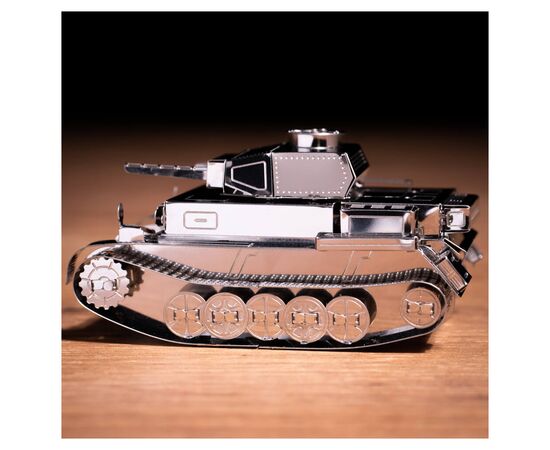 Конструктор Metal Time коллекционная модель Pz.Kpfw. II Ausf. G (MT061), изображение 7 Конструктор Metal Time коллекционная модель Pz.Kpfw. II Ausf. G (MT061), изображение 7