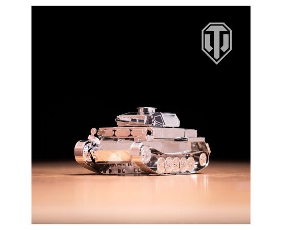 Конструктор Metal Time коллекционная модель Pz.Kpfw. II Ausf. G (MT061), изображение 8 Конструктор Metal Time коллекционная модель Pz.Kpfw. II Ausf. G (MT061), изображение 8