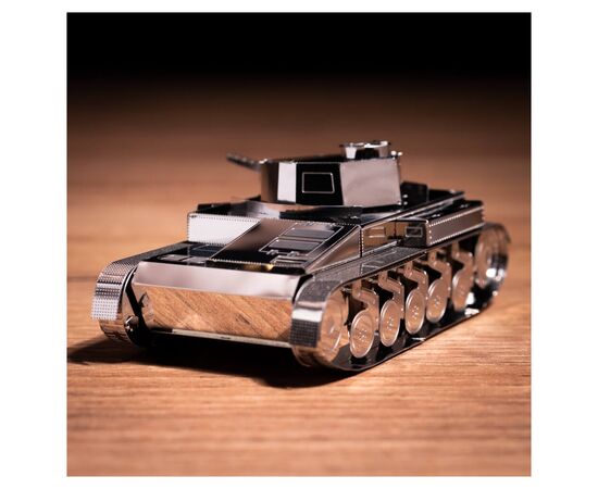 Конструктор Metal Time коллекционная модель Pz.Kpfw. II (MT060), изображение 3 Конструктор Metal Time коллекционная модель Pz.Kpfw. II (MT060), изображение 3
