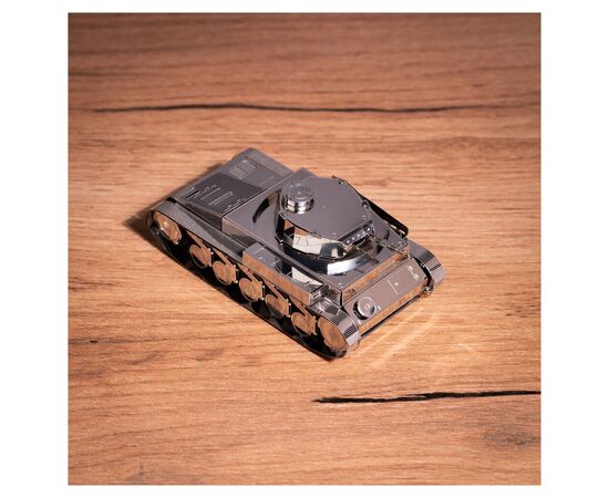 Конструктор Metal Time коллекционная модель Pz.Kpfw. II (MT060), изображение 4 Конструктор Metal Time коллекционная модель Pz.Kpfw. II (MT060), изображение 4