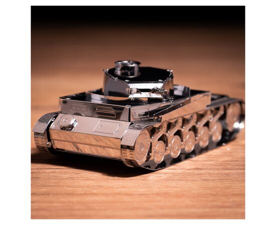 Конструктор Metal Time коллекционная модель Pz.Kpfw. II (MT060), изображение 6 Конструктор Metal Time коллекционная модель Pz.Kpfw. II (MT060), изображение 6