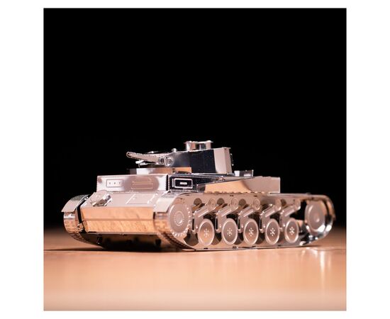 Конструктор Metal Time коллекционная модель Pz.Kpfw. II (MT060), изображение 7 Конструктор Metal Time коллекционная модель Pz.Kpfw. II (MT060), изображение 7