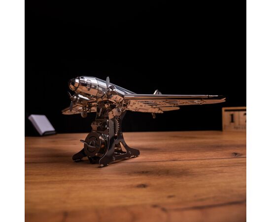 Конструктор Metal Time коллекционная модель Remarkable Douglas (MT057), изображение 5 Конструктор Metal Time коллекционная модель Remarkable Douglas (MT057), изображение 5