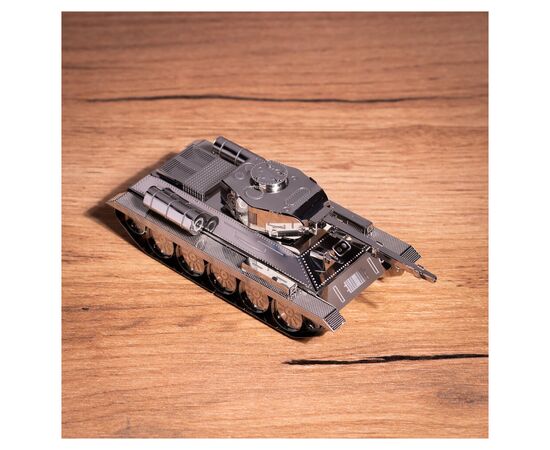 Конструктор Metal Time коллекционная модель T-34/85 (MT071), изображение 3 Конструктор Metal Time коллекционная модель T-34/85 (MT071), изображение 3