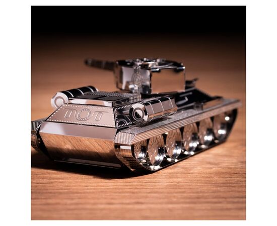 Конструктор Metal Time коллекционная модель T-34/85 (MT071), изображение 5 Конструктор Metal Time коллекционная модель T-34/85 (MT071), изображение 5