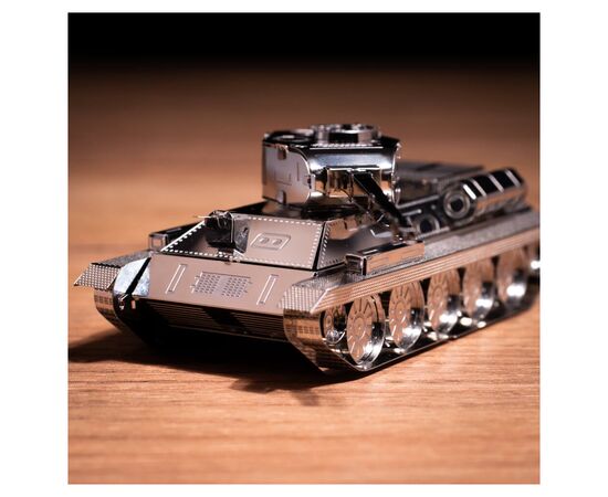 Конструктор Metal Time коллекционная модель T-34/85 (MT071), изображение 6 Конструктор Metal Time коллекционная модель T-34/85 (MT071), изображение 6