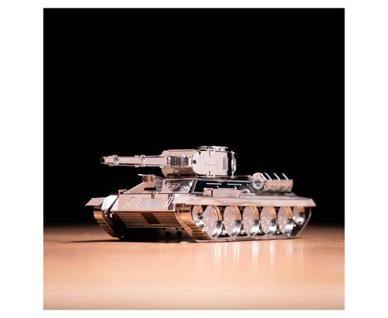 Конструктор Metal Time коллекционная модель T-34/85 (MT071), изображение 7 Конструктор Metal Time коллекционная модель T-34/85 (MT071), изображение 7