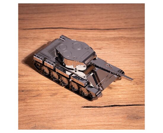 Конструктор Metal Time коллекционная модель T-44 (MT072), изображение 3 Конструктор Metal Time коллекционная модель T-44 (MT072), изображение 3