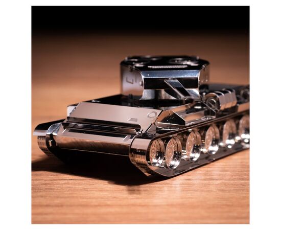 Конструктор Metal Time коллекционная модель T-44 (MT072), изображение 6 Конструктор Metal Time коллекционная модель T-44 (MT072), изображение 6