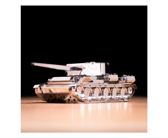 Конструктор Metal Time коллекционная модель T-44 (MT072), изображение 7 Конструктор Metal Time коллекционная модель T-44 (MT072), изображение 7