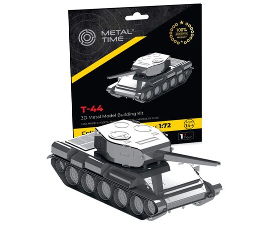 Конструктор Metal Time коллекционная модель T-44 (MT072)