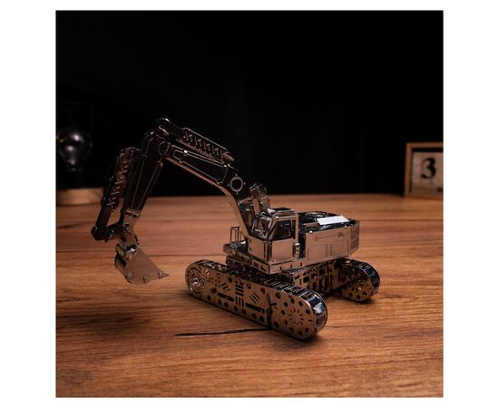 Конструктор Metal Time коллекционная модель Tireless Digger (MT043), изображение 4 Конструктор Metal Time коллекционная модель Tireless Digger (MT043), изображение 4