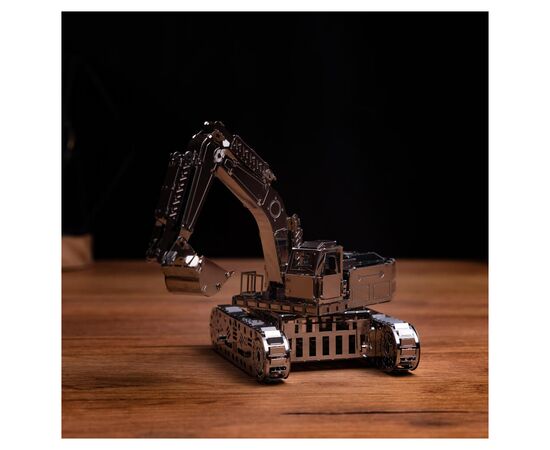 Конструктор Metal Time коллекционная модель Tireless Digger (MT043), изображение 5 Конструктор Metal Time коллекционная модель Tireless Digger (MT043), изображение 5