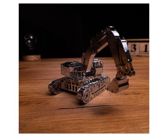 Конструктор Metal Time коллекционная модель Tireless Digger (MT043), изображение 7 Конструктор Metal Time коллекционная модель Tireless Digger (MT043), изображение 7