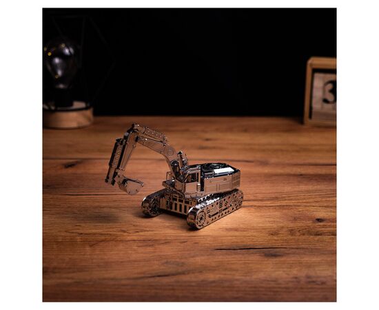 Конструктор Metal Time коллекционная модель Tireless Digger (MT043), изображение 8 Конструктор Metal Time коллекционная модель Tireless Digger (MT043), изображение 8