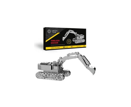 Конструктор Metal Time коллекционная модель Tireless Digger (MT043)