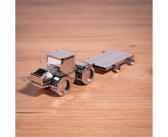 Конструктор Metal Time коллекционная модель Tractor Slobozhanets (MT074), изображение 8 Конструктор Metal Time коллекционная модель Tractor Slobozhanets (MT074), изображение 8