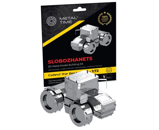 Конструктор Metal Time коллекционная модель Tractor Slobozhanets (MT074)