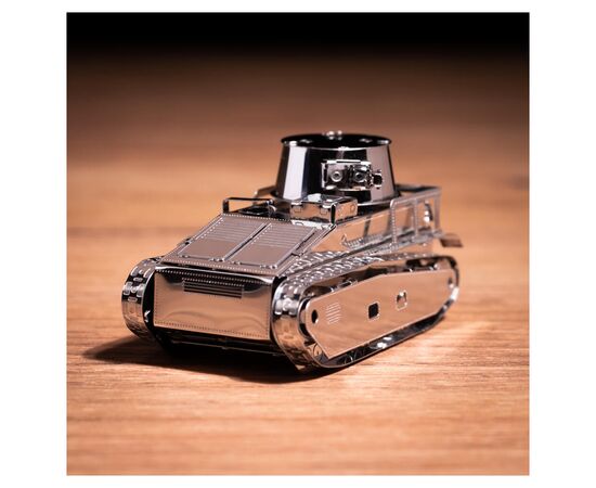 Конструктор Metal Time коллекционная модель Leichttraktor Vs.Kfz.31 (MT063), изображение 4 Конструктор Metal Time коллекционная модель Leichttraktor Vs.Kfz.31 (MT063), изображение 4