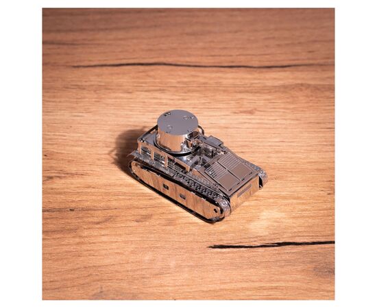 Конструктор Metal Time коллекционная модель Leichttraktor Vs.Kfz.31 (MT063), изображение 5 Конструктор Metal Time коллекционная модель Leichttraktor Vs.Kfz.31 (MT063), изображение 5