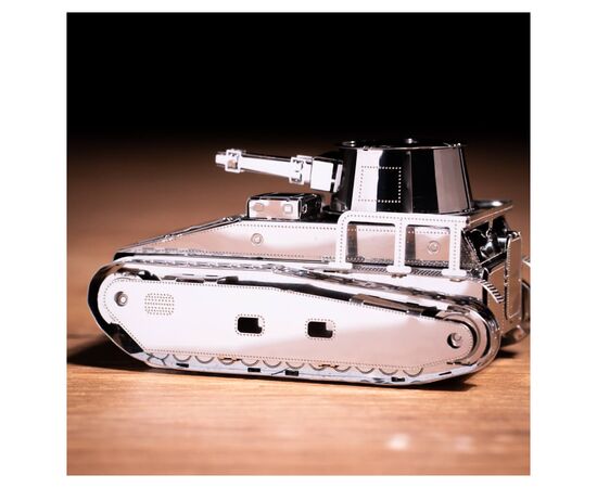 Конструктор Metal Time коллекционная модель Leichttraktor Vs.Kfz.31 (MT063), изображение 6 Конструктор Metal Time коллекционная модель Leichttraktor Vs.Kfz.31 (MT063), изображение 6