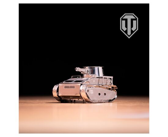 Конструктор Metal Time коллекционная модель Leichttraktor Vs.Kfz.31 (MT063), изображение 8 Конструктор Metal Time коллекционная модель Leichttraktor Vs.Kfz.31 (MT063), изображение 8