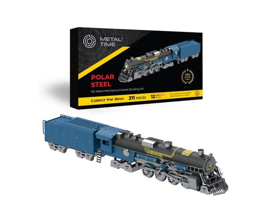 Конструктор Metal Time коллекционная модель Polar Steel color (MT052)