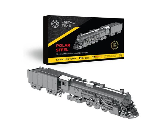 Конструктор Metal Time коллекционная модель Polar Steel (MT052ST)