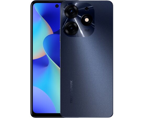 Мобільний телефон Tecno KI7 (Spark 10 Pro 8/256Gb) Starry Black (4895180796104)