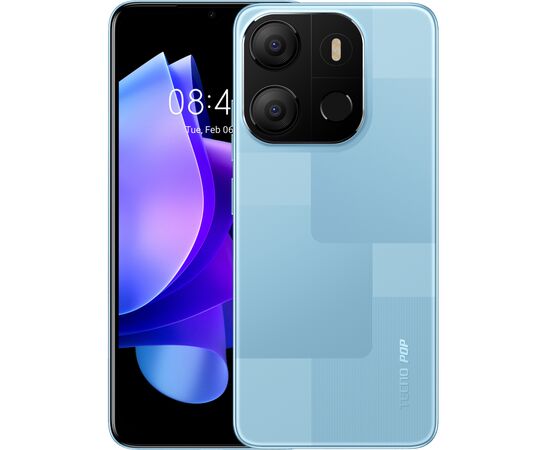 Мобильный телефон Tecno BF6 (POP 7 2/64Gb) Capri Blue (4895180793592)