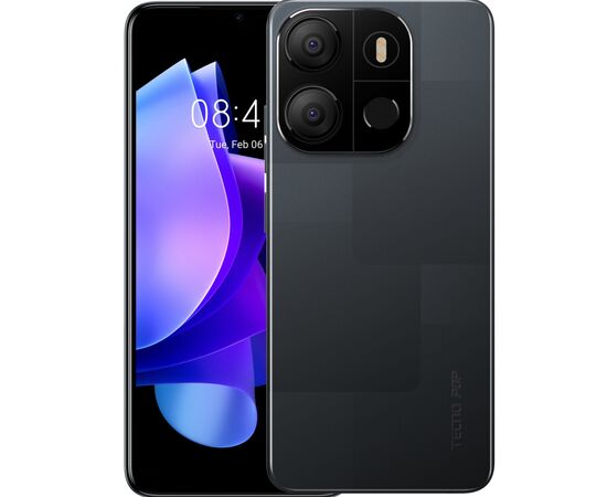 Мобильный телефон Tecno BF6 (POP 7 2/64Gb) Endless Black (4895180793226)