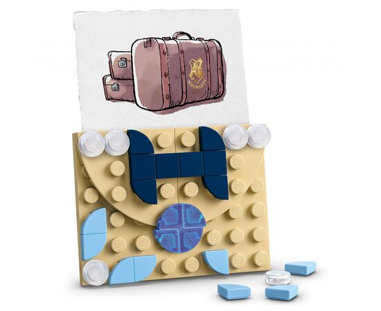 Конструктор LEGO DOTs Хедвига. Подставка для карандашей 518 деталей (41809), изображение 6 Конструктор LEGO DOTs Хедвига. Подставка для карандашей 518 деталей (41809), изображение 6
