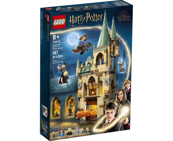 Конструктор LEGO Harry Potter Гоґвортс: Кімната на вимогу 587 деталей (76413), зображення 7 Конструктор LEGO Harry Potter Гоґвортс: Кімната на вимогу 587 деталей (76413), зображення 7