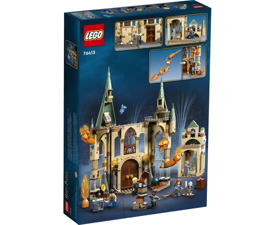 Конструктор LEGO Harry Potter Гоґвортс: Кімната на вимогу 587 деталей (76413), зображення 8 Конструктор LEGO Harry Potter Гоґвортс: Кімната на вимогу 587 деталей (76413), зображення 8