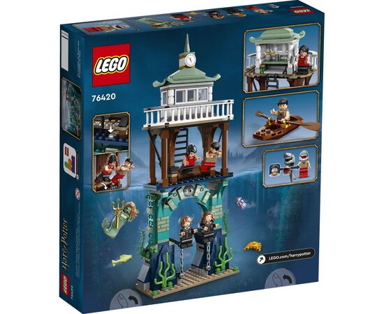 Конструктор LEGO Harry Potter Тримагический турнир: Черное озеро 349 деталей (76420), изображение 10 Конструктор LEGO Harry Potter Тримагический турнир: Черное озеро 349 деталей (76420), изображение 10