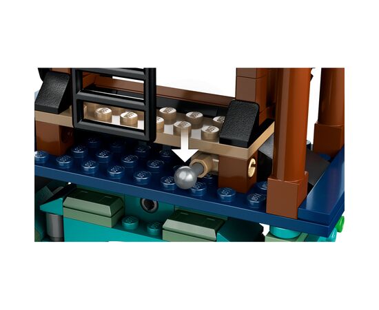 Конструктор LEGO Harry Potter Тримагический турнир: Черное озеро 349 деталей (76420), изображение 8 Конструктор LEGO Harry Potter Тримагический турнир: Черное озеро 349 деталей (76420), изображение 8