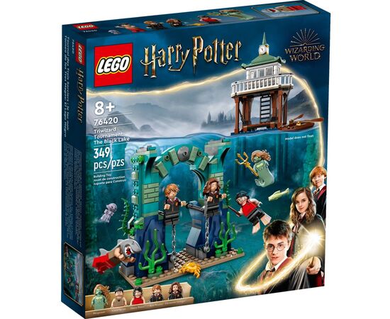 Конструктор LEGO Harry Potter Тримагический турнир: Черное озеро 349 деталей (76420)