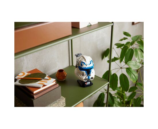 Конструктор LEGO Star Wars Шлем капитана Рекса 854 детали (75349), изображение 10 Конструктор LEGO Star Wars Шлем капитана Рекса 854 детали (75349), изображение 10